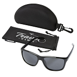 Eiger polarized sunglasses in recycled PET casing 2