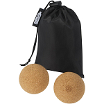 Trikona cork yoga ball - set of 2 2