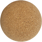 Trikona cork yoga ball - set of 2 3