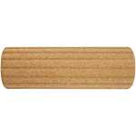 Trikona cork yoga roller 3