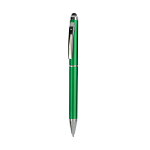 Plastic twist pen with touchscreen rubber tip 1