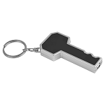 Plastic key-shaped key ring with light 3