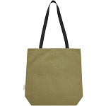 Joey GRS recycled canvas versatile tote bag 14L 4