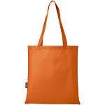 Zeus GRS recycled non-woven convention tote bag 6L 4