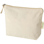 Orissa 180 g/m² organic toiletry bag 1L 1