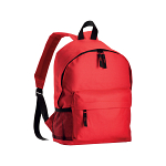 600d polyester 3-pocket backpack (one mesh side pocket). adjustable shoulder straps 1