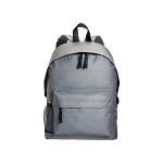 600d polyester 3-pocket backpack (one mesh side pocket). adjustable shoulder straps 2