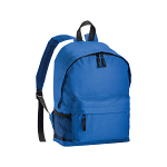 600d polyester 3-pocket backpack (one mesh side pocket). adjustable shoulder straps 1