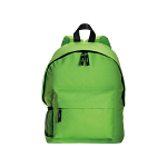 600d polyester 3-pocket backpack (one mesh side pocket). adjustable shoulder straps 2