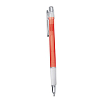 Frosted pen with rubber grip 1