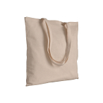 130 g/m2 cotton shopping bag, long handles 1