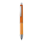 Ball pen with dot grip zone 1