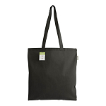 140 g/m2 organic cotton shopping bag, long handles 3