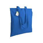 140 g/m2 organic cotton shopping bag, long handles 1