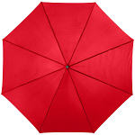 Lisa 23 auto open umbrella with wooden handle 4