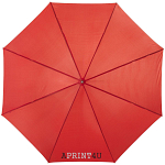 Lisa 23 auto open umbrella with wooden handle 3