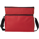 Oslo 2-zippered compartments cooler bag 13L 3