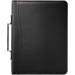 Ebony A4 briefcase portfolio 3