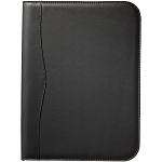 Ebony A4 zippered portfolio 4