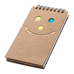 Notepad Smile face 2