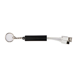 Keychain with USB charging cab 4