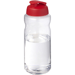 H2O Active® Big Base 1 litre flip lid sport bottle 1