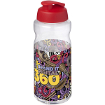 H2O Active® Big Base 1 litre flip lid sport bottle 2