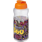 H2O Active® Big Base 1 litre flip lid sport bottle 2