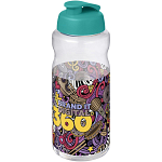 H2O Active® Big Base 1 litre flip lid sport bottle 2