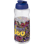 H2O Active® Big Base 1 litre flip lid sport bottle 2