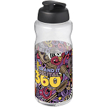 H2O Active® Big Base 1 litre flip lid sport bottle 2