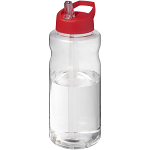 H2O Active® Big Base 1 litre spout lid sport bottle 1