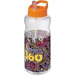 H2O Active® Big Base 1 litre spout lid sport bottle 2