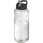 H2O Active® Big Base 1 litre spout lid sport bottle 1