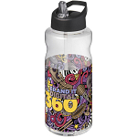 H2O Active® Big Base 1 litre spout lid sport bottle 2