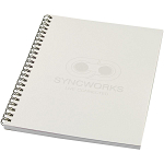 Desk-Mate® A5 colour spiral notebook 2