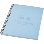 Desk-Mate® A5 colour spiral notebook 2