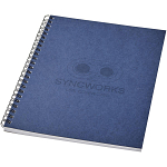 Desk-Mate® A5 colour spiral notebook 2