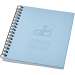 Desk-Mate® A6 colour spiral notebook 2