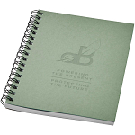 Desk-Mate® A6 colour spiral notebook 2