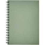 Desk-Mate® A6 colour spiral notebook 3