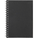 Desk-Mate® A6 colour spiral notebook 3