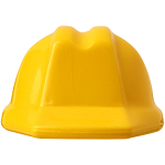 Kolt hard hat-shaped recycled keychain 3