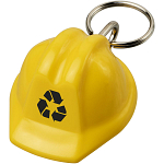 Kolt hard hat-shaped recycled keychain 2