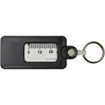 Kym recycled tyre tread check keychain 3