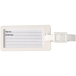 River recycled window luggage tag 3