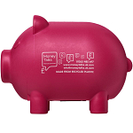 Oink recycled plastic piggy bank 2