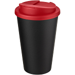 Americano® Eco 350 ml recycled tumbler with spill-proof lid 1