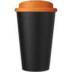 Americano® Eco 350 ml recycled tumbler with spill-proof lid 3