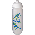 HydroFlex™ Clear 750 ml squeezy sport bottle 2